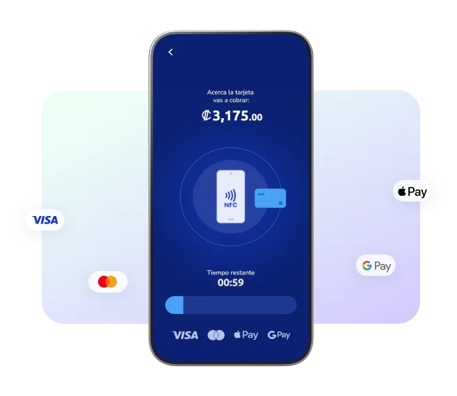 Cobro NFC sin contacto desde Poket