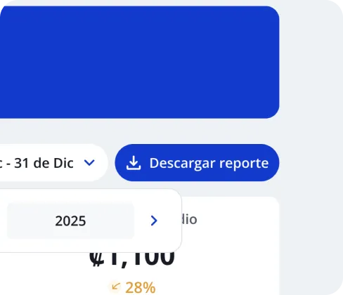 Descargar reportes desde el Portal Poket