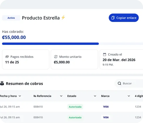 Administra y crea Enlaces de Pago desde el Portal Poket