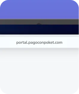 Enlace de acceso al Portal Poket